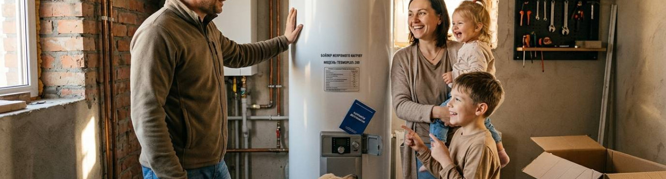 Як вибрати бойлер непрямого нагріву: проста покрокова інструкція