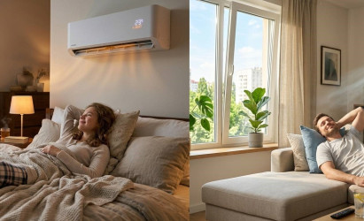 Як розрахувати потужність кондиціонера для охолодження та обігріву