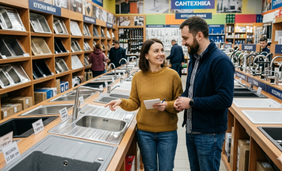 Як вибрати кухонну мийку: повний гід
