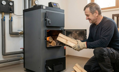 Як вибрати твердопаливний котел: види, потужність та енергонезалежність