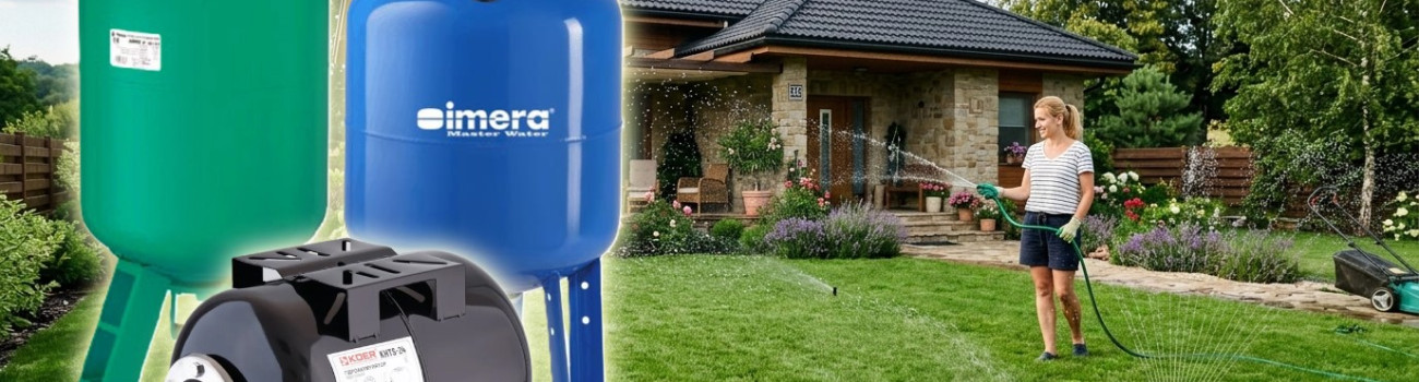 Як вибрати гідроакумулятор