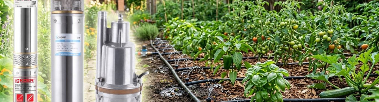 Як вибрати глибинний насос для свердловини