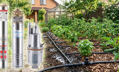 Як вибрати глибинний насос для свердловини