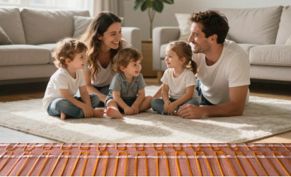 Як вибрати теплу підлогу