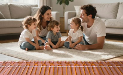 Як вибрати теплу підлогу