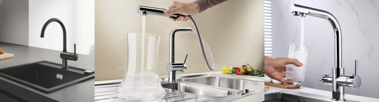 Як вибрати змішувач для кухні: що впливає на вартість