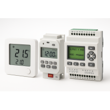 Термостати і контролери опалення