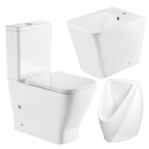 Унитазы, биде и писсуары