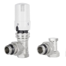 Запорная арматура для радиаторов