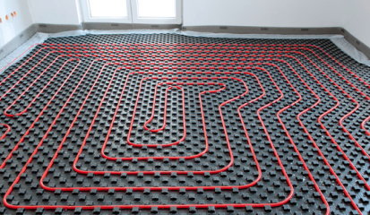 Прокладка тепловых труб