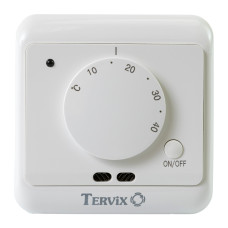 101031 Термостат для водяної / електричної теплої підлоги Tervix Simple