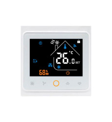 114541 Термостат для фанкойлу з WiFi управлінням Tervix WiFi Fancoil Thermostat (на 2 труби) 0-10В