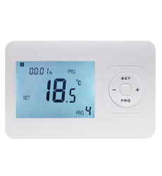 119011 Безпровідний кімнатний термостат Tervix Pro Line ZigBee Wireless, нагрів/охолодження