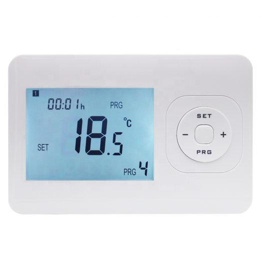 119011 Безпровідний кімнатний термостат Tervix Pro Line ZigBee Wireless, нагрів/охолодження