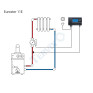 11E Термоконтроллер насоса/бака ГВС EUROSTER