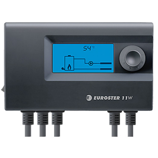 11W Контроллер для твердотопливных котлов EUROSTER