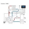 11WBZ Контроллер твердотопливного котла с дополнительным насосом EUROSTER