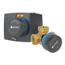 1338254 Комплект 3-ход. клапан ARV382 Vario ProClick DN20 Rp 3/4" Kvs 3,5-9 + Привід ARM 343