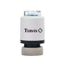 217031 Термопривід Tervix ProLine Egg 2, нормально-закритий білий M30*1.5, 230 В