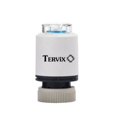 217031 Термопривід Tervix ProLine Egg 2, нормально-закритий білий M30*1.5, 230 В