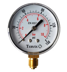 355312 манометр Tervix Pro Line 80 0-6 бар 1/2" радиальный