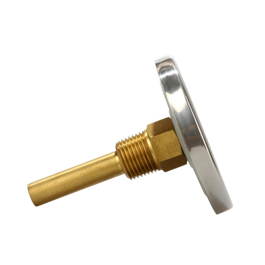 356855 термометр Bith Tervix Pro Line 80/150 0-120С 1/2" аксіальний