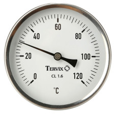 356945 термометр BiTh Tervix Pro Line 100/100 0-120C 1/2" аксіальний