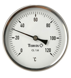 356945 термометр BiTh Tervix Pro Line 100/100 0-120C 1/2" аксіальний