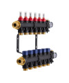 503206 Коллектор пластиковый на 6 контуров с расходомерами Tervix Pro Line