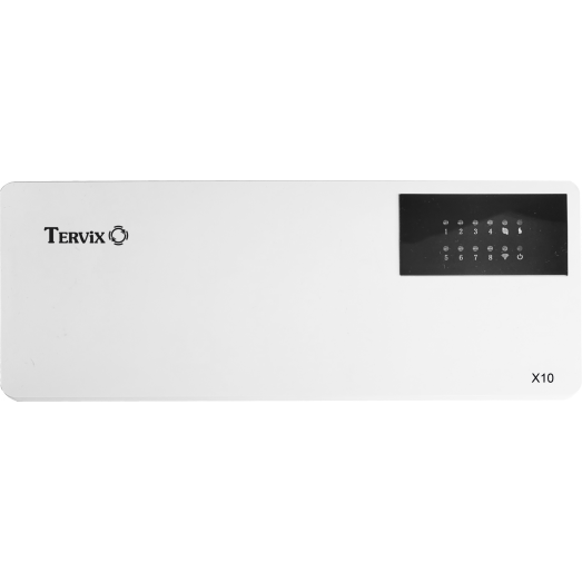 511108 Розумний контролер для водяної теплої підлоги Tervix Pro Line X10 ZigBee (8 зон)