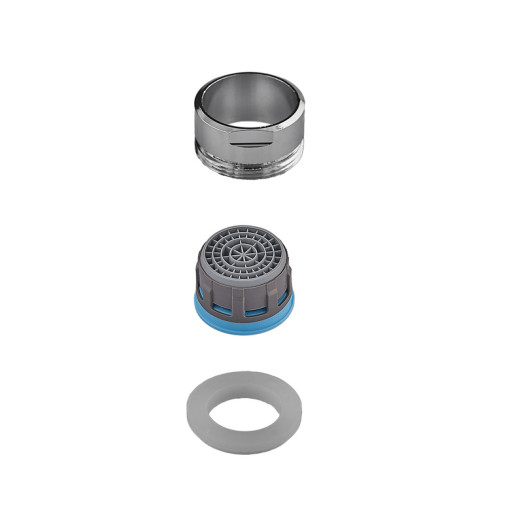 Аератор М-24 Koer KB-0102-01 NEOPERL CASCADE SLC (Колір хром) (AC0636)