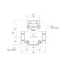 Антиконденсационный клапан Icma 1 1/4" 45°C №133 (90133AG0545)