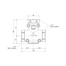 Антиконденсационный клапан Icma 1 1/4" 55°C №133 (90133AG0555)