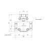 Антиконденсационный клапан Icma 1" 45°C №133 (90133AF0545)
