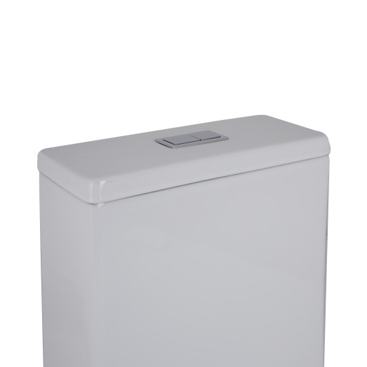 Бачок для унітазу Qtap Jayi White (QT07222176W2)