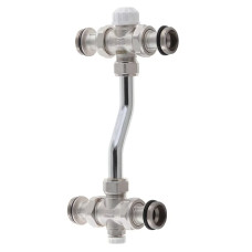 Байпас для коллектора Koer KR.1023 - 1'' с трехходовым разделителем (KR2891)