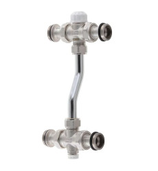 Байпас для коллектора Koer KR.1023 - 1'' с трёхходовым разделителем (KR2891)