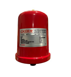 Бак розширювальний для системи опалення (вертикальний) 2л Koer KVT-2 (KP3149)