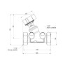 Балансировочный вентиль Icma 1 1/4" №C299 (92C299AG05)