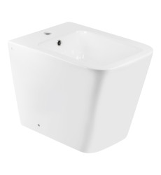 Биде напольное Qtap Crow 545х360х410 White QT05443370W