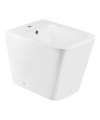 Биде напольное Qtap Crow 545х360х410 White QT05443370W