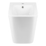 Биде напольное Qtap Crow 545х360х410 White QT05443370W Биде напольное Qtap Crow 545х360х410 White QT05443370W