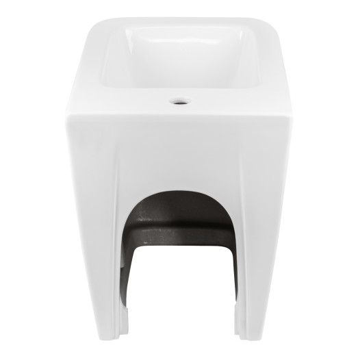 Биде напольное Qtap Crow 545х360х410 White QT05443370W Биде напольное Qtap Crow 545х360х410 White QT05443370W
