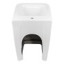 Биде напольное Qtap Crow 545х360х410 White QT05443370W Биде напольное Qtap Crow 545х360х410 White QT05443370W