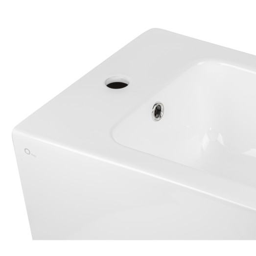 Биде напольное Qtap Crow 545х360х410 White QT05443370W Биде напольное Qtap Crow 545х360х410 White QT05443370W