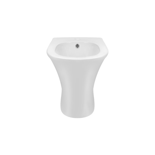Биде напольное Qtap Presto 540х340х400 White QT24441217C Биде напольное Qtap Presto 540х340х400 White QT24441217C