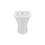 Биде напольное Qtap Presto 540х340х400 White QT24441217C Биде напольное Qtap Presto 540х340х400 White QT24441217C