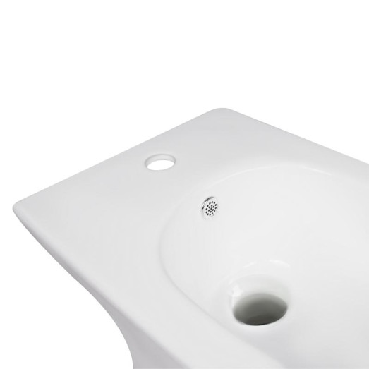 Биде напольное Qtap Presto 540х340х400 White QT24441217C Биде напольное Qtap Presto 540х340х400 White QT24441217C