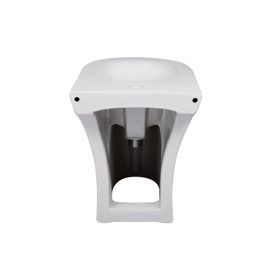Биде напольное Qtap Presto 540х340х400 White QT24441217C Биде напольное Qtap Presto 540х340х400 White QT24441217C