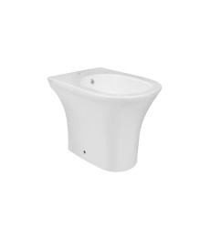 Биде напольное Qtap Presto 540х340х400 White QT24441217C